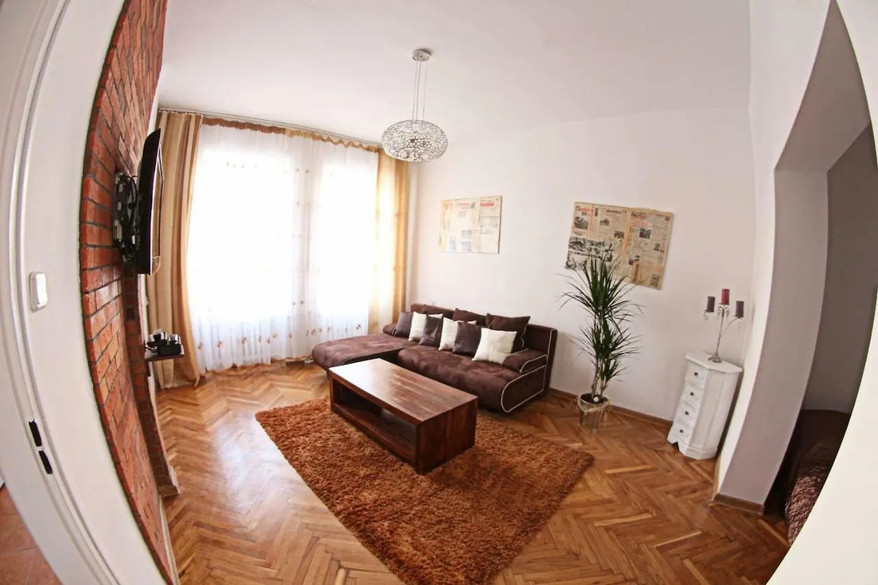 Central Old Town Apartment Wrocław Lengyelország